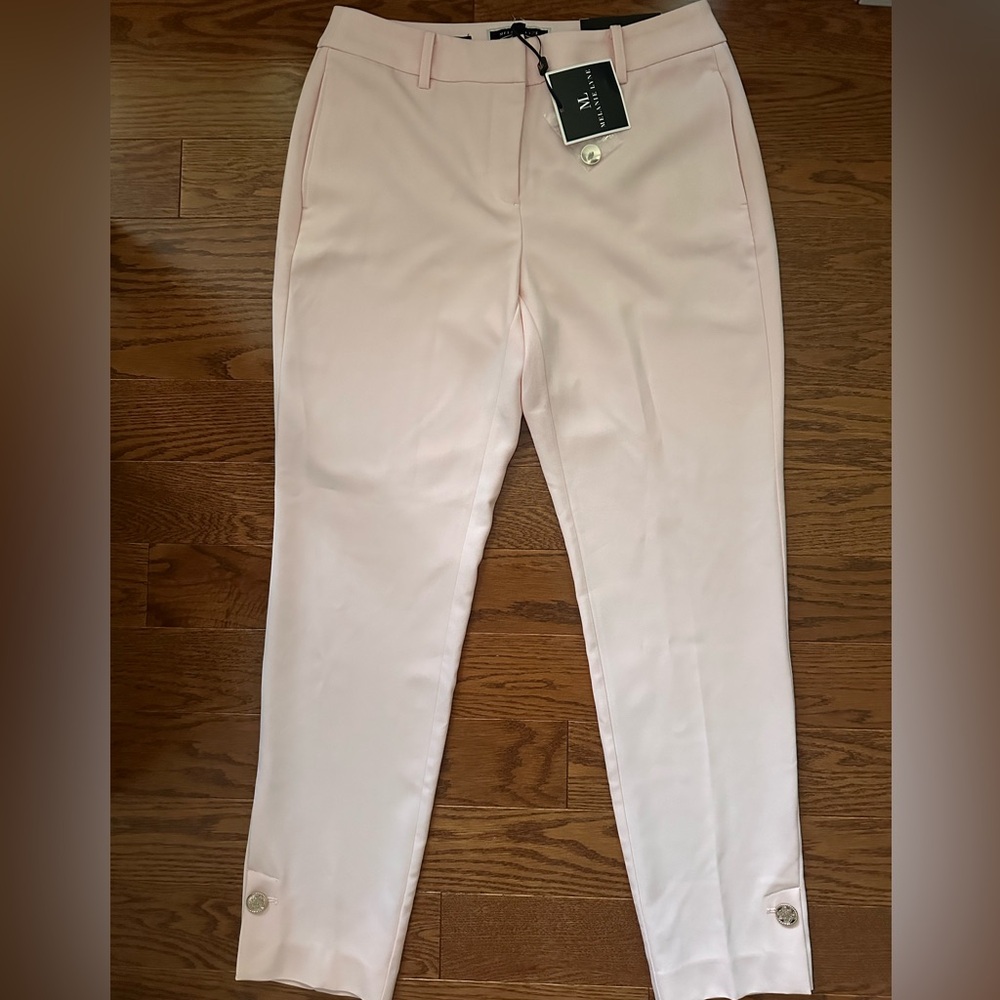 Melanie Lyne Baby pink work pants